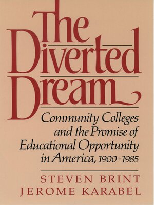 cover image of The Diverted Dream